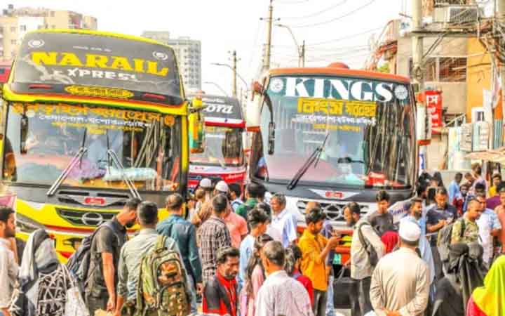 নির্বাচনকালে দূরপাল্লার বাস চলাচল নিয়ে সিদ্ধান্ত জানা গেল